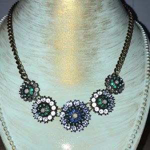 Baublebar flower necklace.